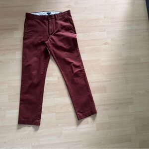 J. Crew factory Straight-fit flex chino pant